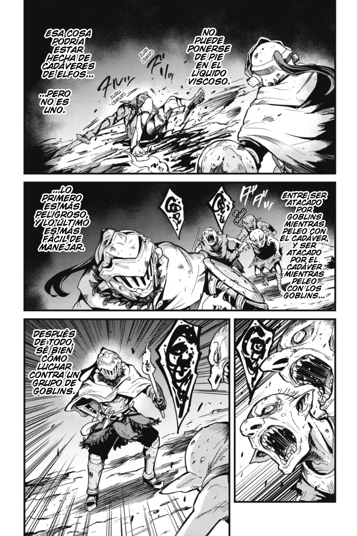Read Goblin Slayer_ Year One es Manga Online
