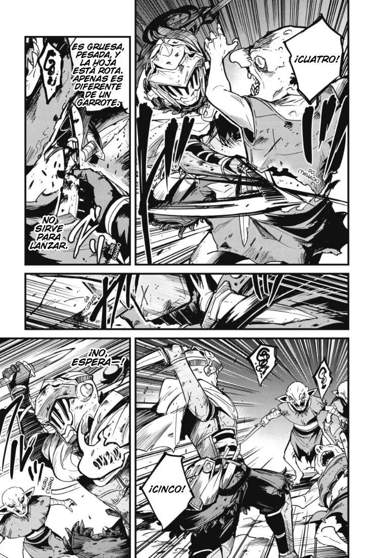 Read Goblin Slayer_ Year One es Manga Online