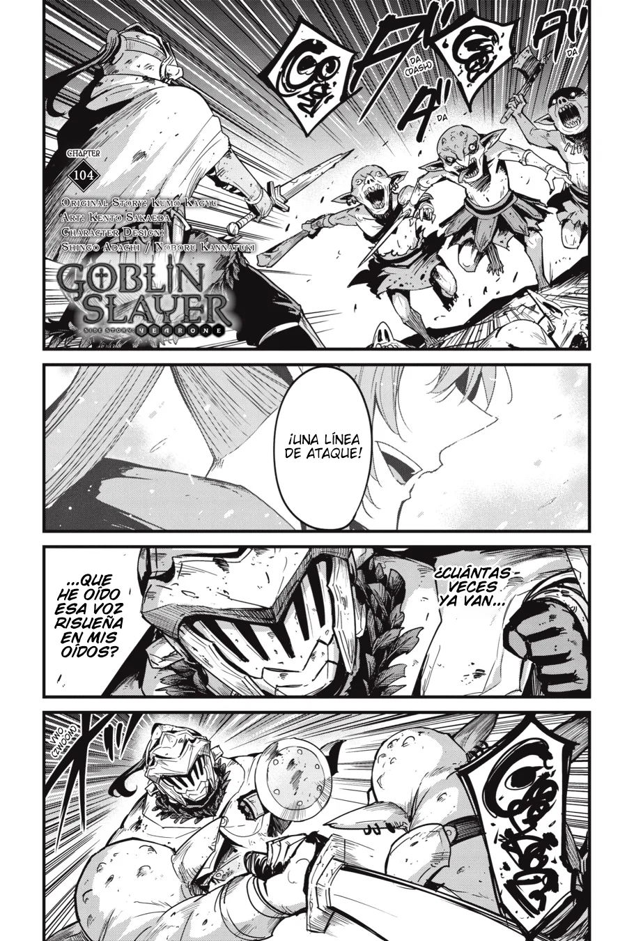 Read Goblin Slayer_ Year One es Manga Online