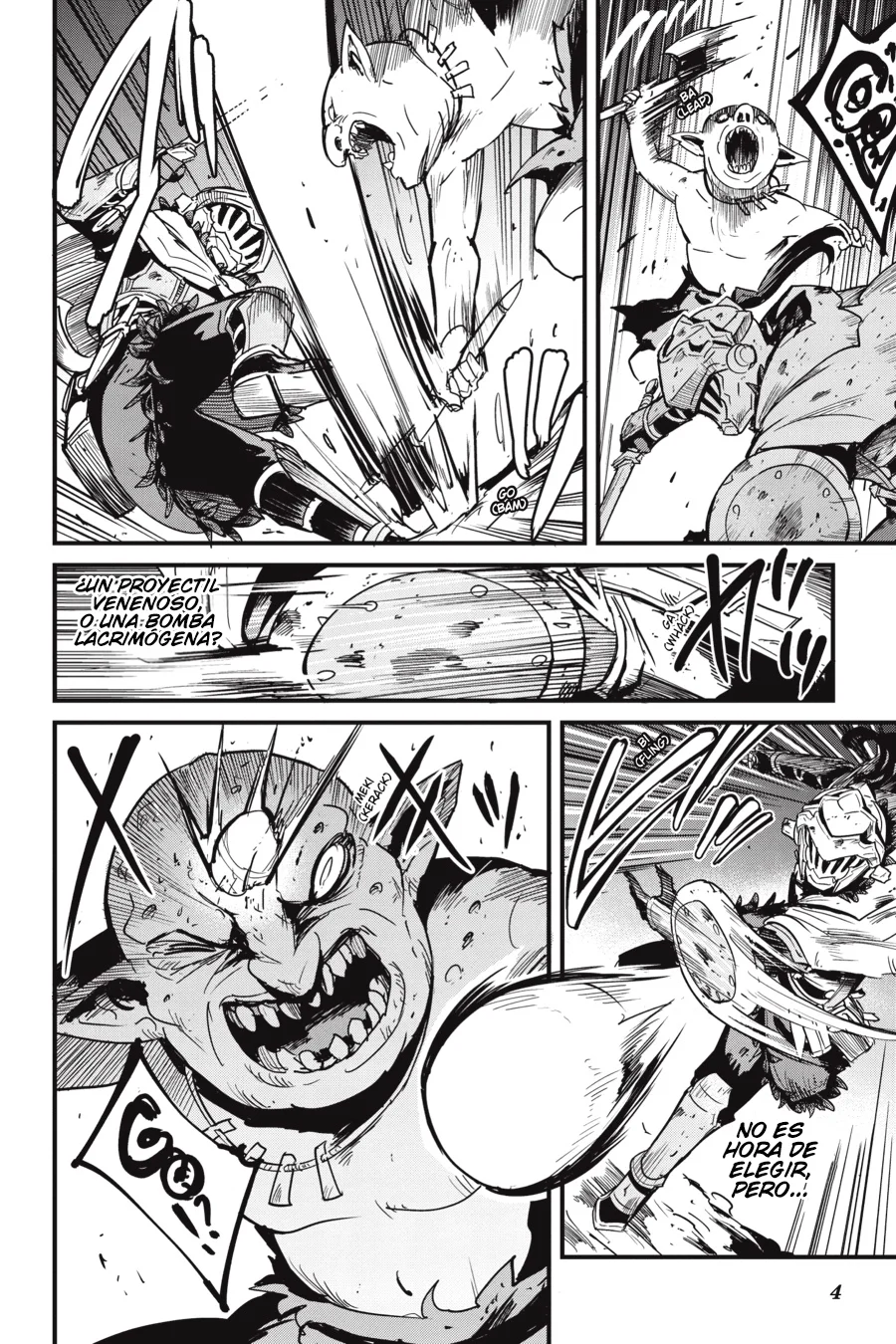 Read Goblin Slayer_ Year One es Manga Online