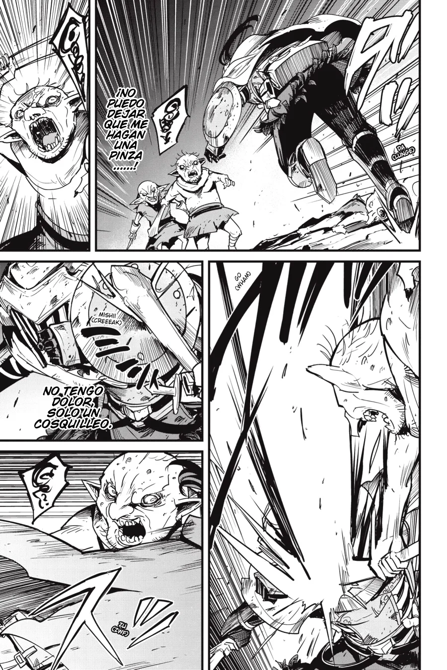 Read Goblin Slayer_ Year One es Manga Online