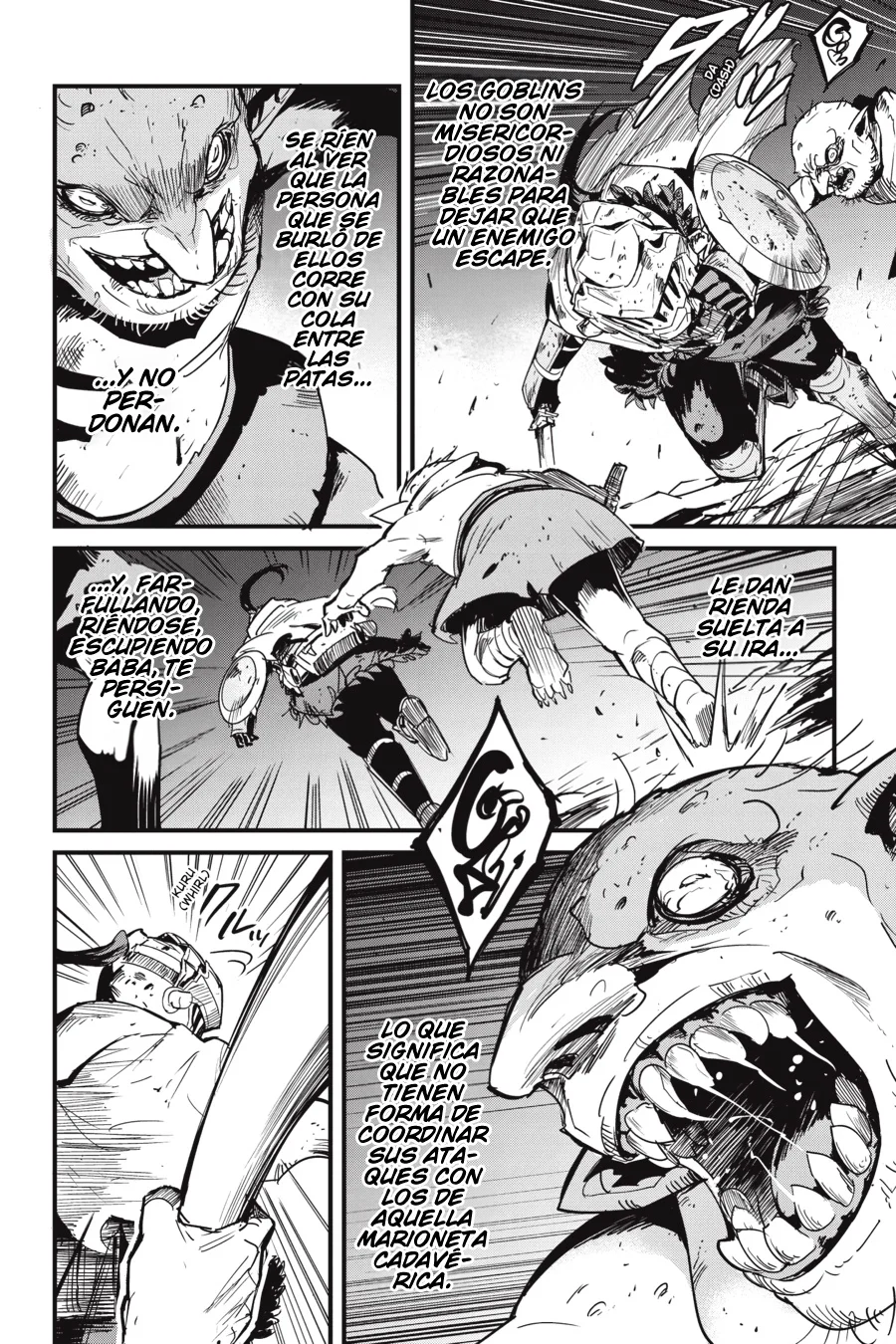 Read Goblin Slayer_ Year One es Manga Online