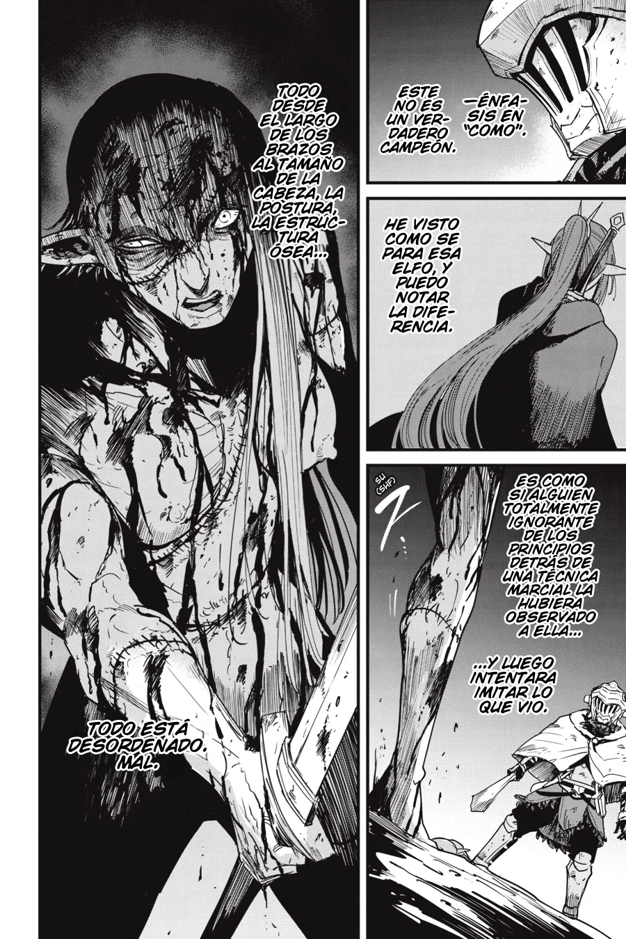 Read Goblin Slayer_ Year One es Manga Online