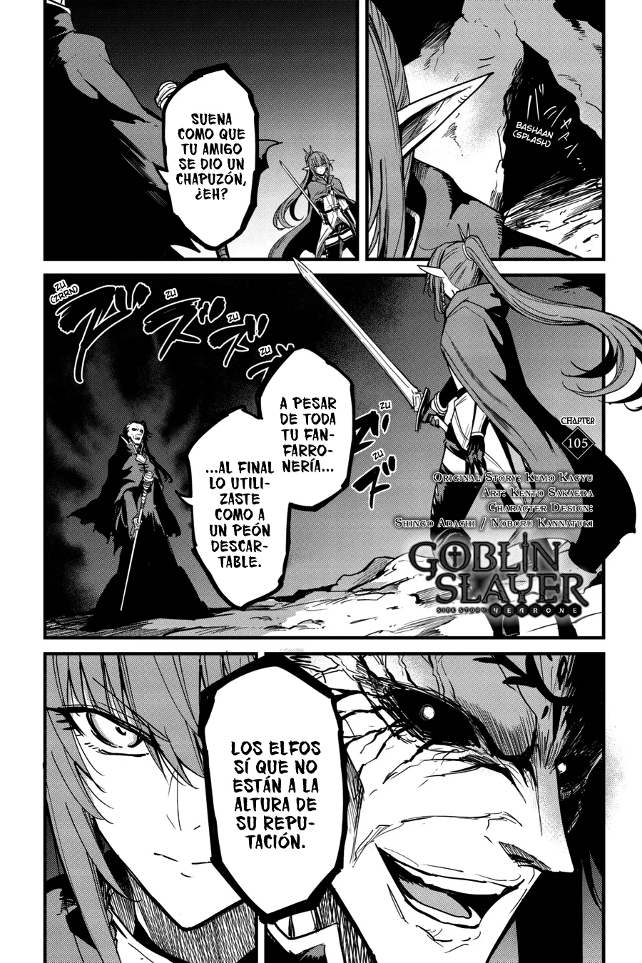 Read Goblin Slayer_ Year One es Manga Online