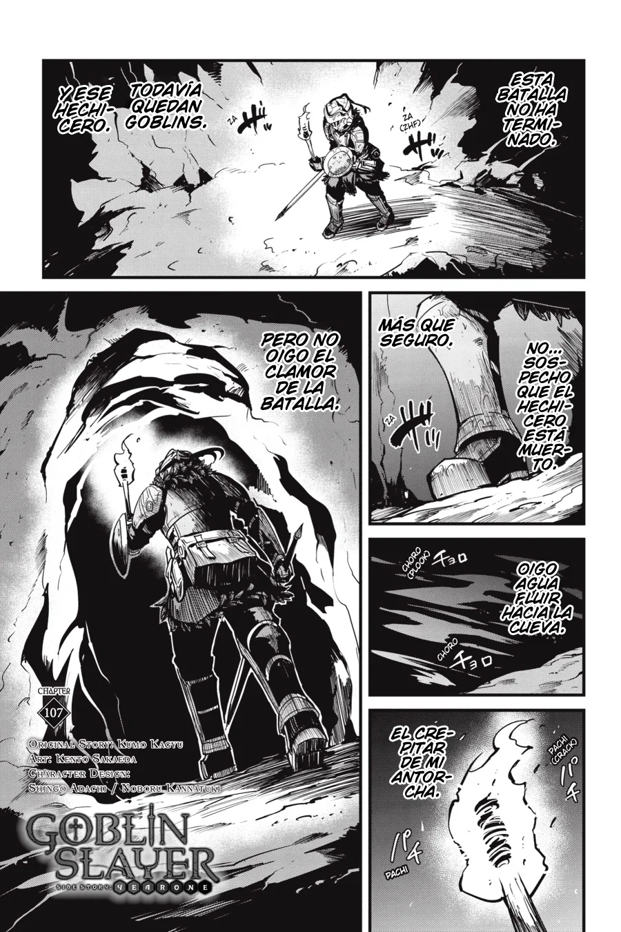 Read Goblin Slayer_ Year One es Manga Online