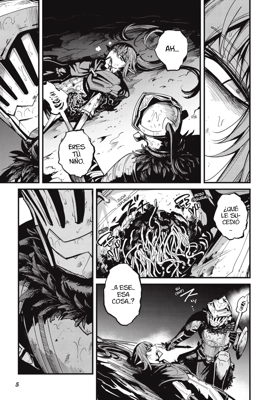 Read Goblin Slayer_ Year One es Manga Online