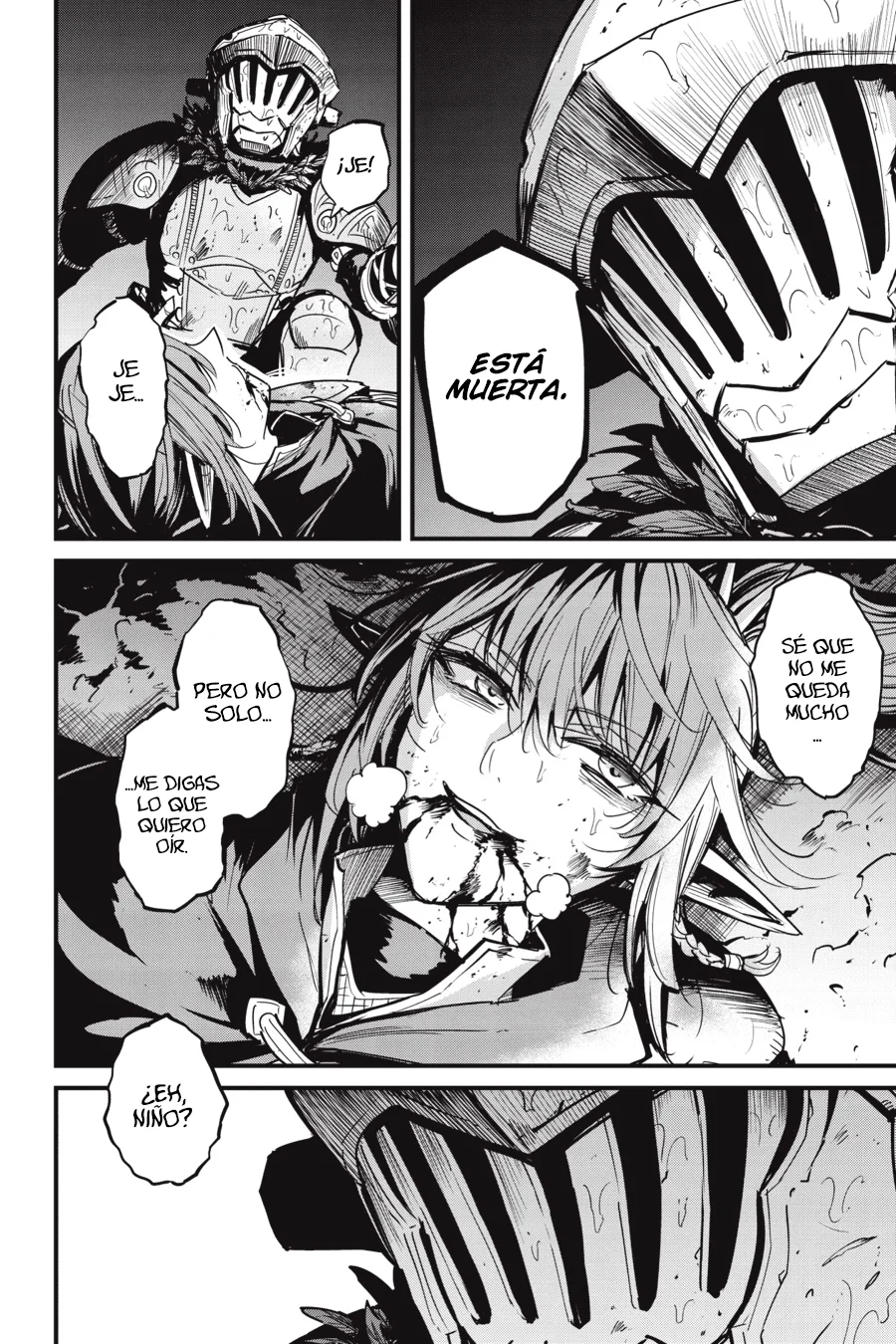 Read Goblin Slayer_ Year One es Manga Online