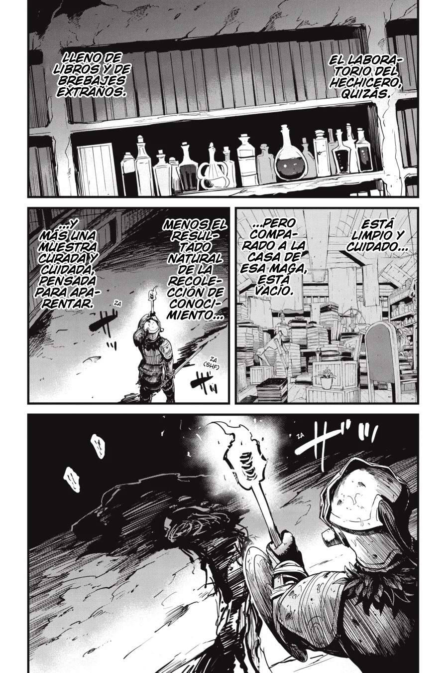 Read Goblin Slayer_ Year One es Manga Online