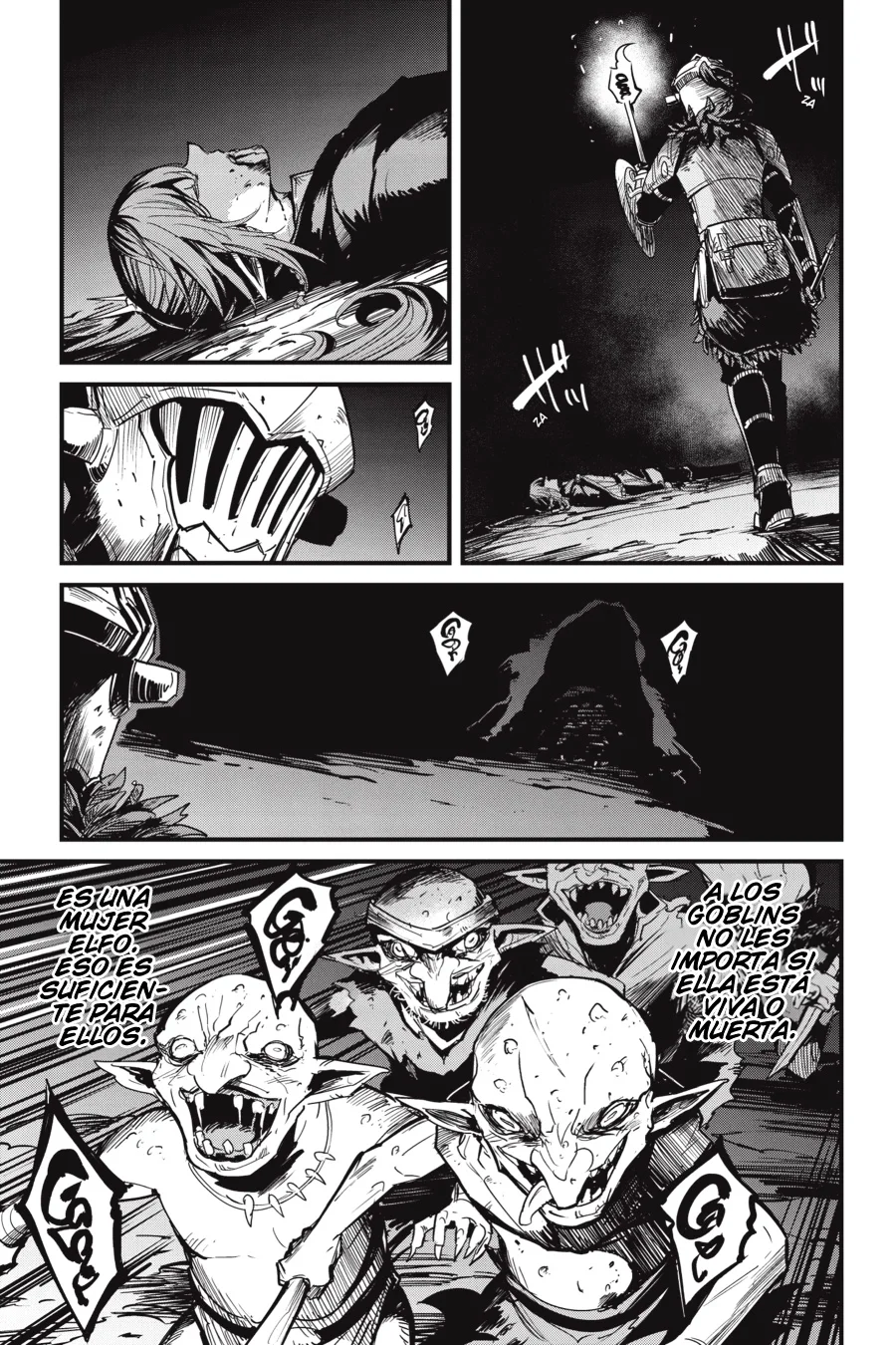 Read Goblin Slayer_ Year One es Manga Online