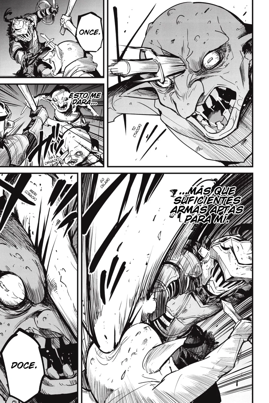 Read Goblin Slayer_ Year One es Manga Online
