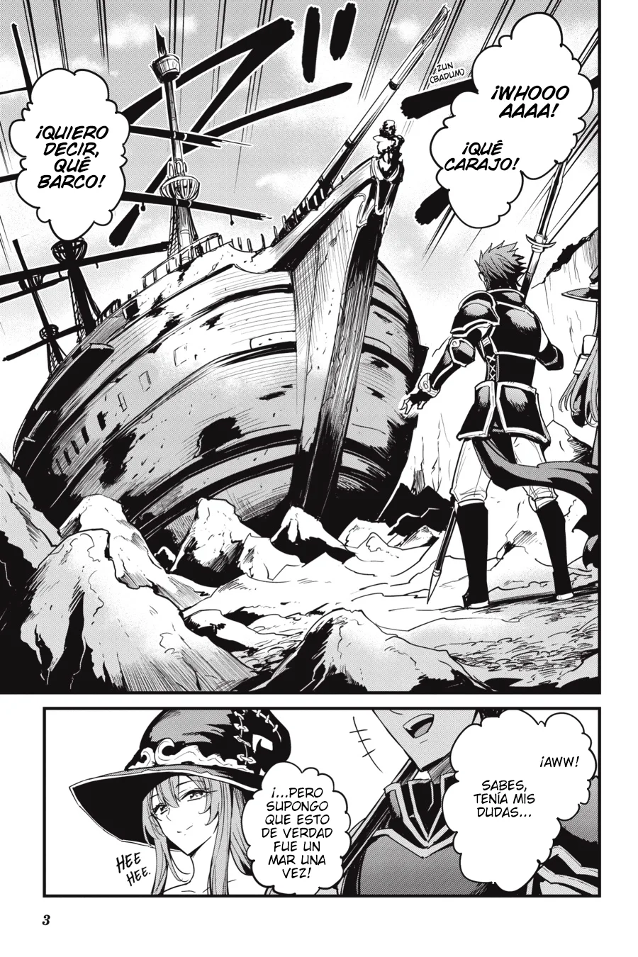 Read Goblin Slayer_ Year One es Manga Online