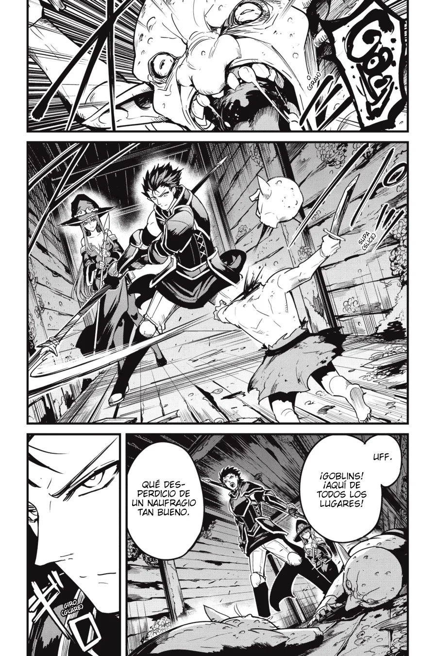 Read Goblin Slayer_ Year One es Manga Online