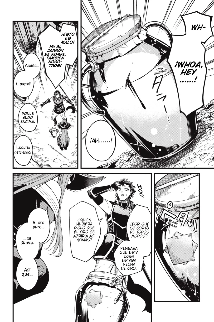 Read Goblin Slayer_ Year One es Manga Online