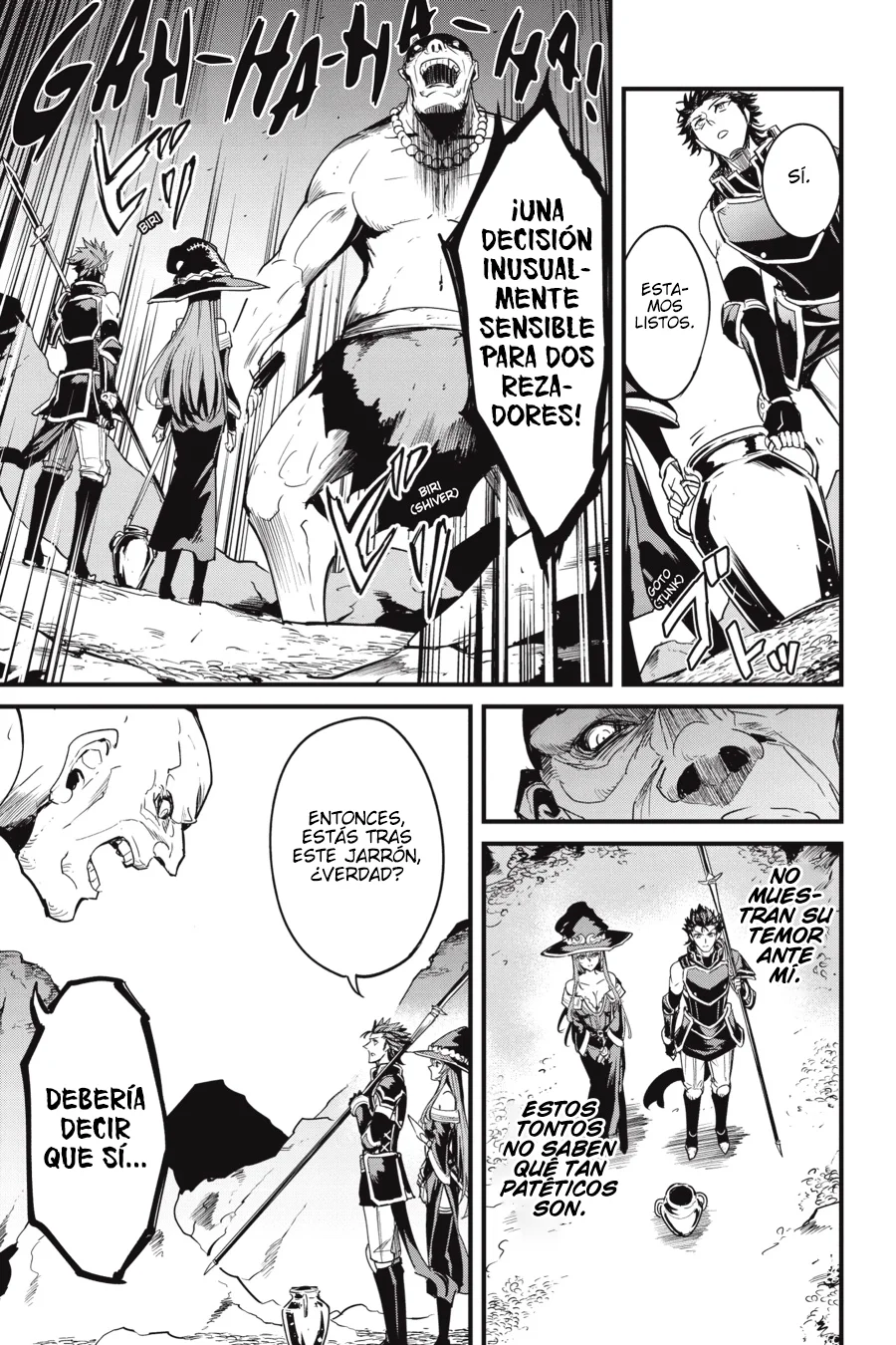 Read Goblin Slayer_ Year One es Manga Online