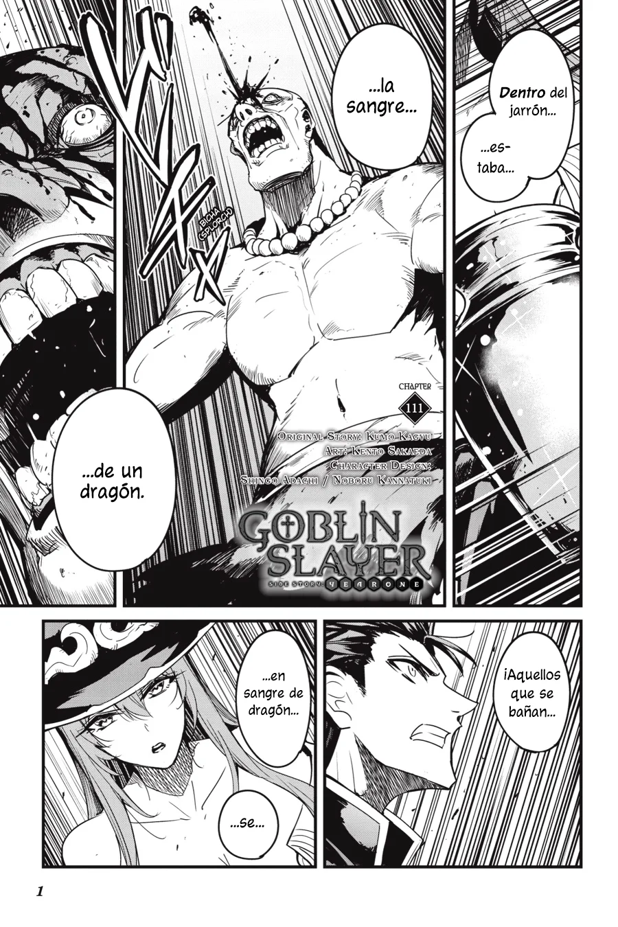 Read Goblin Slayer_ Year One es Manga Online