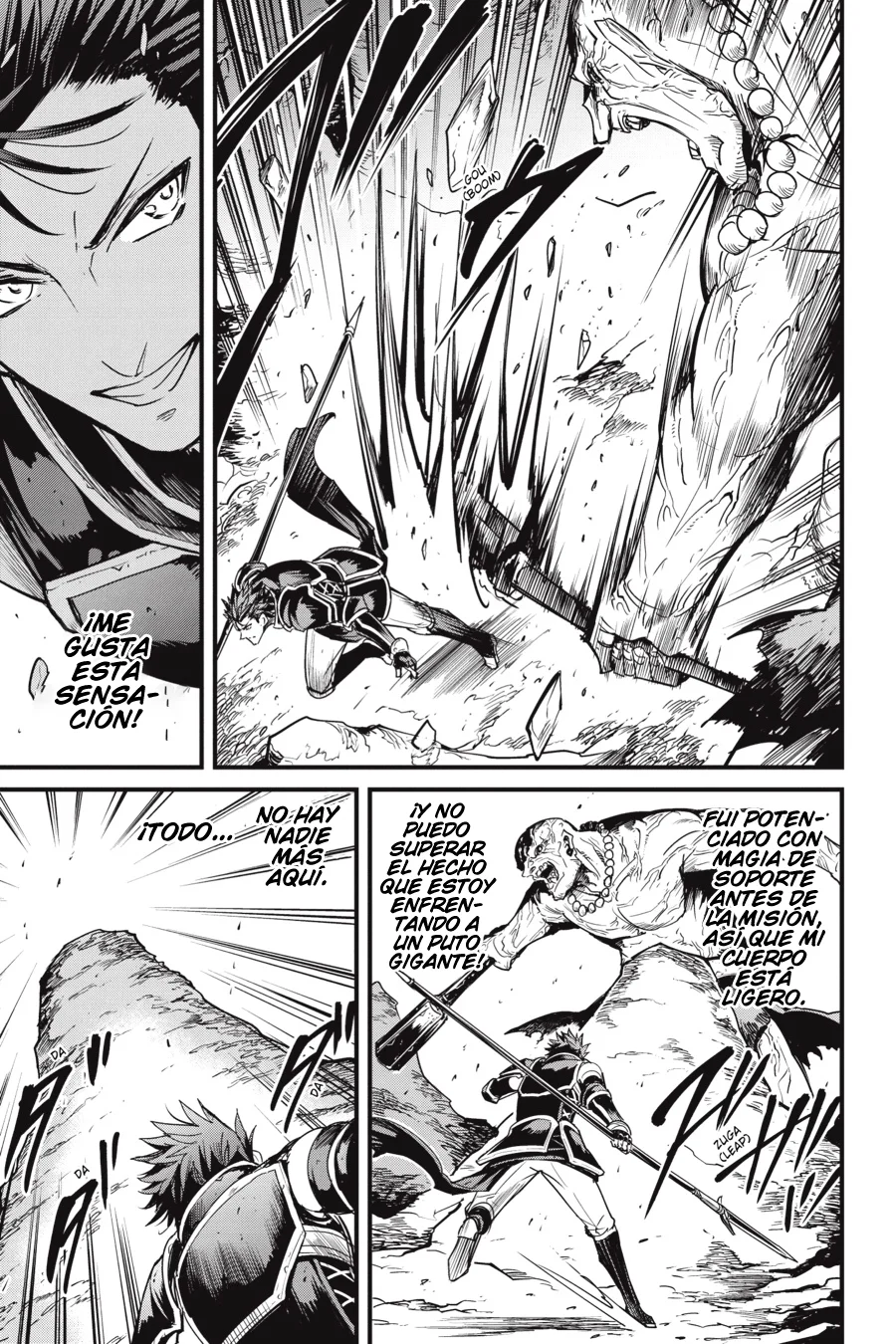 Read Goblin Slayer_ Year One es Manga Online