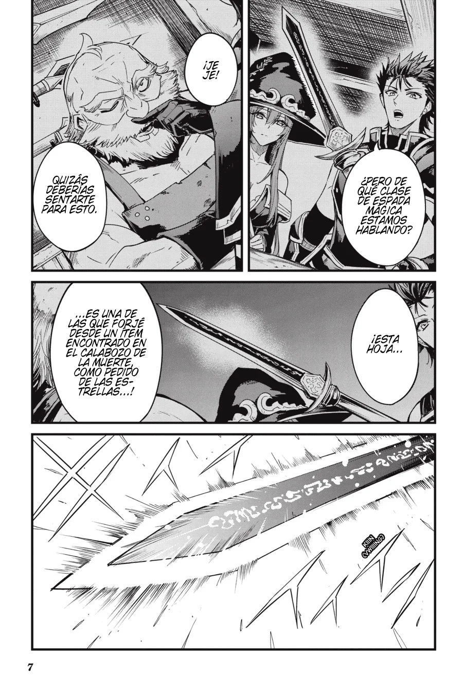 Read Goblin Slayer_ Year One es Manga Online