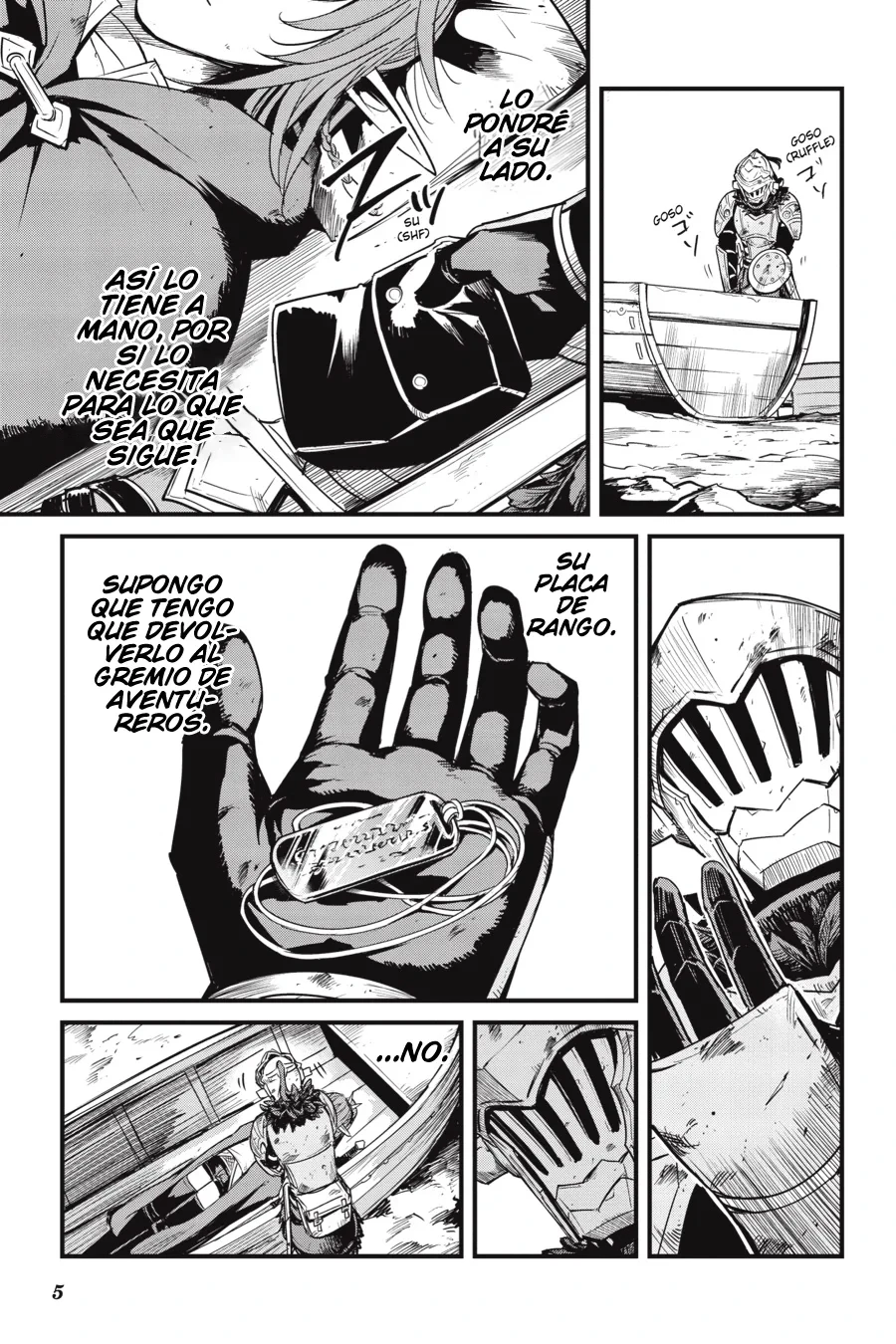 Read Goblin Slayer_ Year One es Manga Online