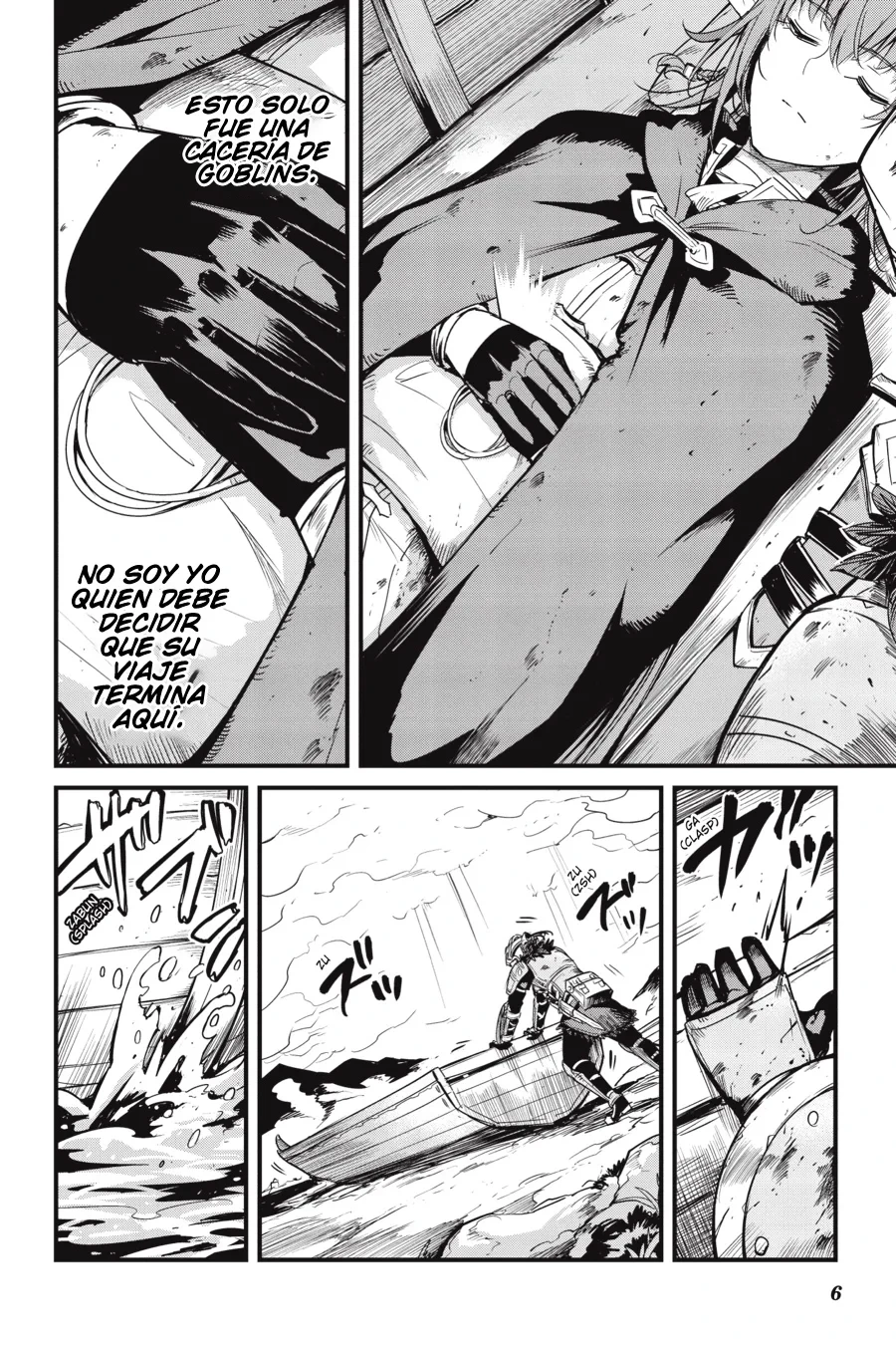 Read Goblin Slayer_ Year One es Manga Online