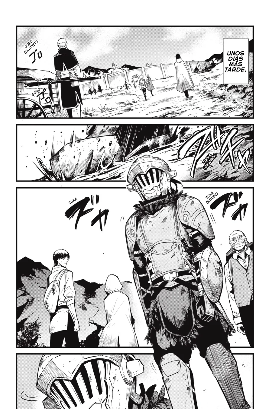 Read Goblin Slayer_ Year One es Manga Online