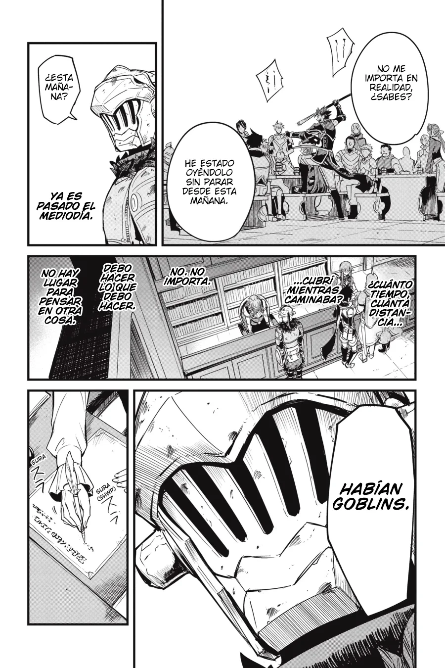 Read Goblin Slayer_ Year One es Manga Online