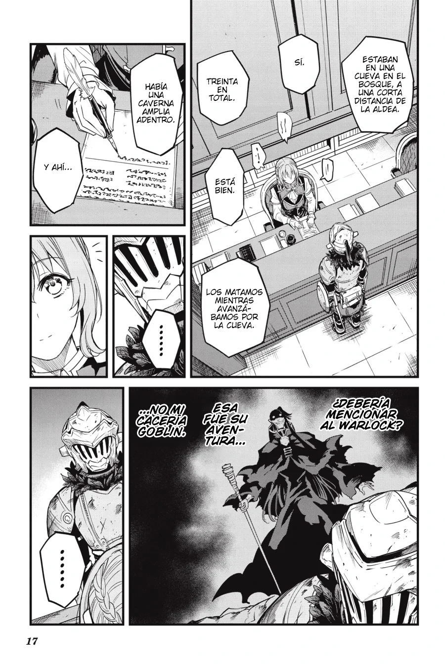 Read Goblin Slayer_ Year One es Manga Online