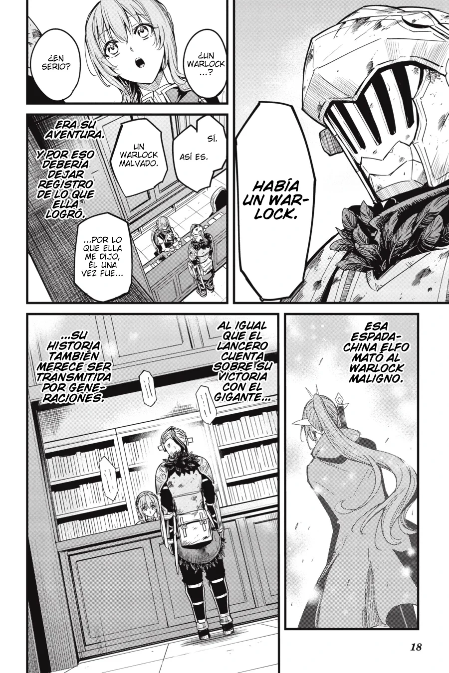 Read Goblin Slayer_ Year One es Manga Online