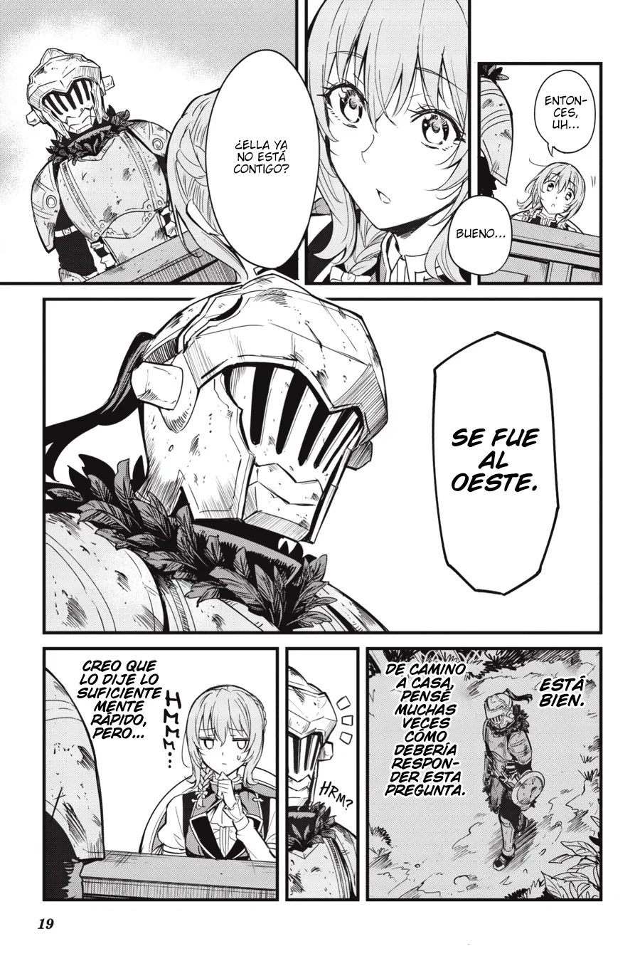 Read Goblin Slayer_ Year One es Manga Online