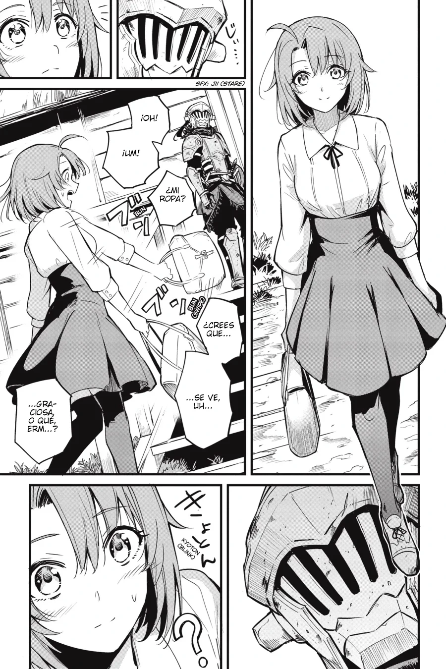 Read Goblin Slayer_ Year One es Manga Online