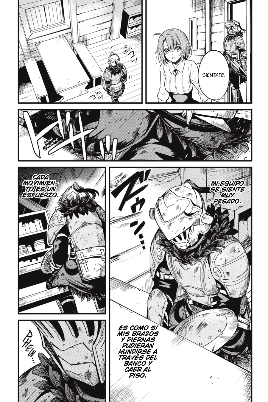 Read Goblin Slayer_ Year One es Manga Online