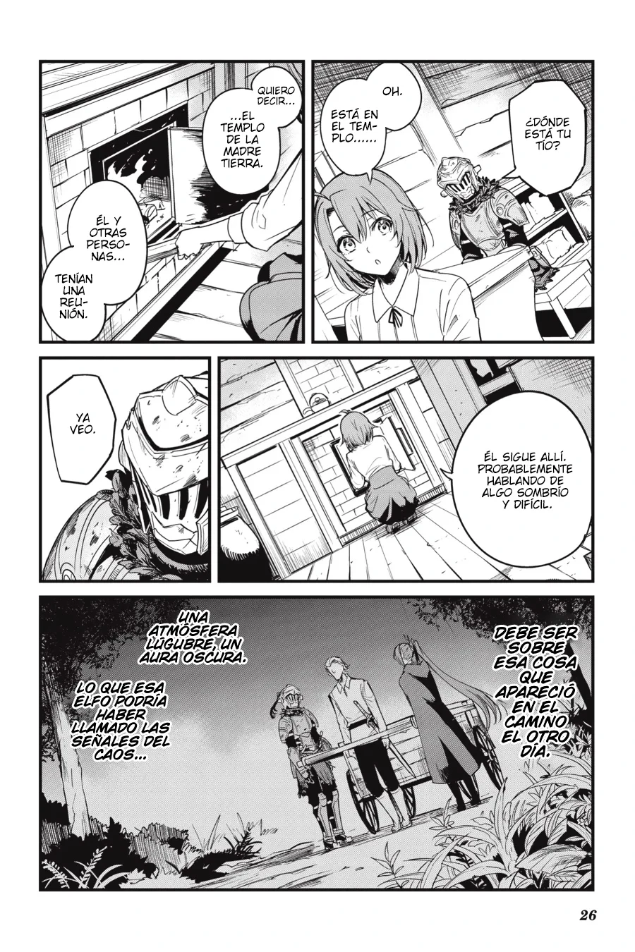 Read Goblin Slayer_ Year One es Manga Online