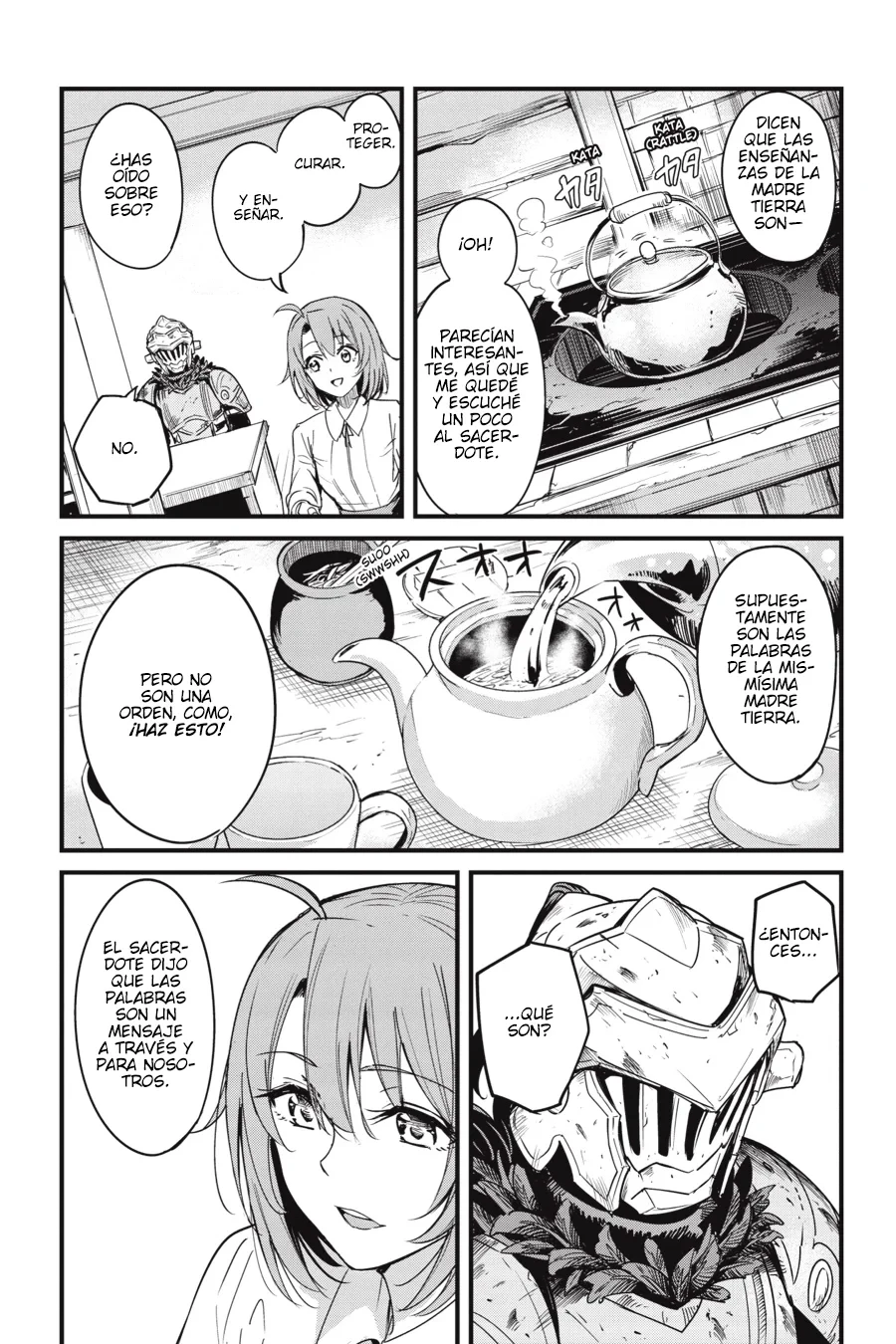 Read Goblin Slayer_ Year One es Manga Online