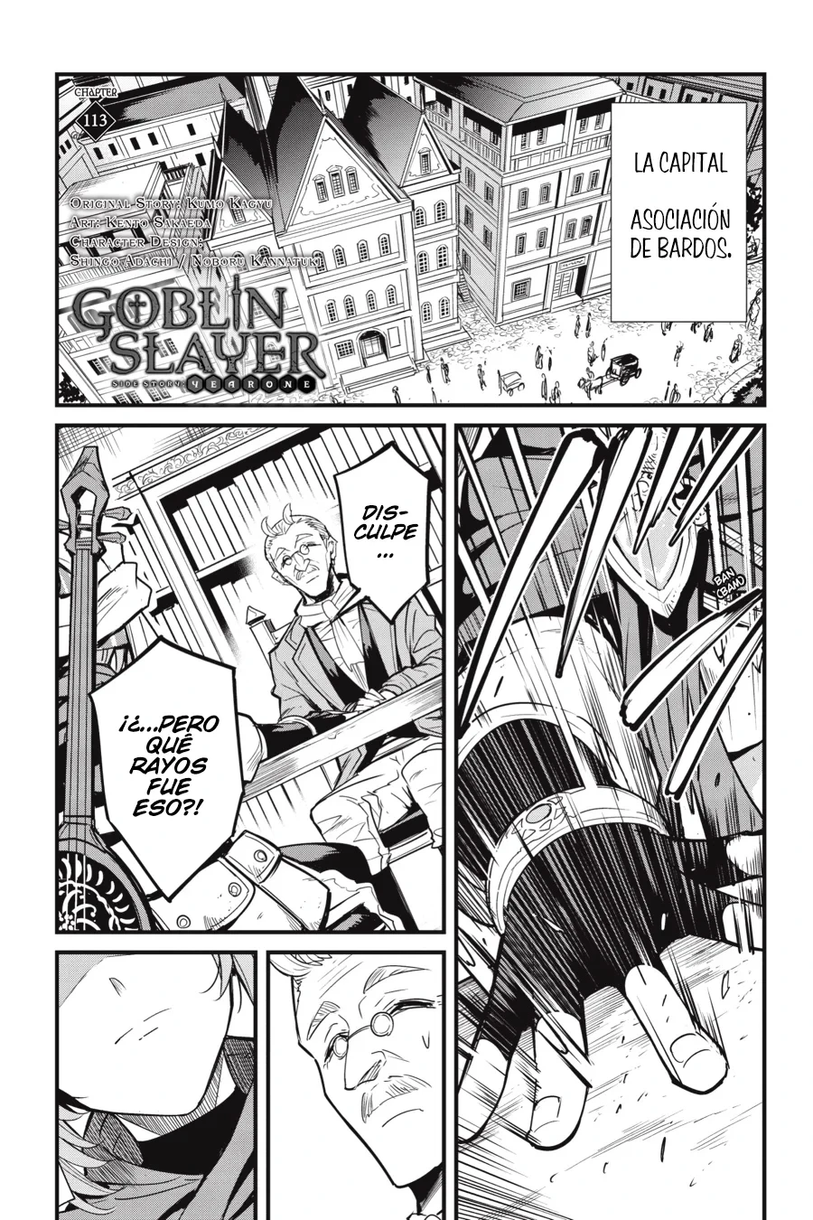 Read Goblin Slayer_ Year One es Manga Online