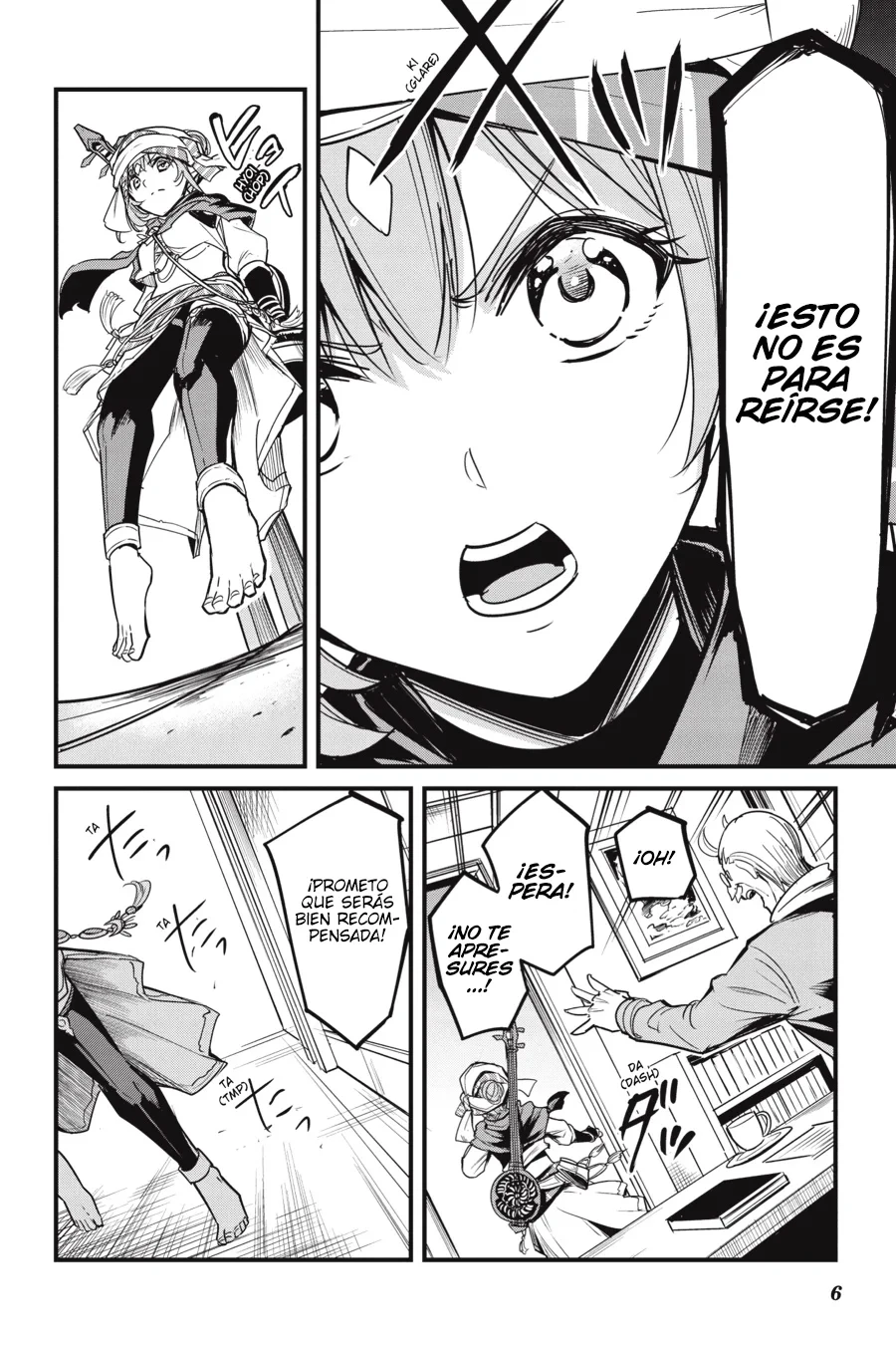 Read Goblin Slayer_ Year One es Manga Online