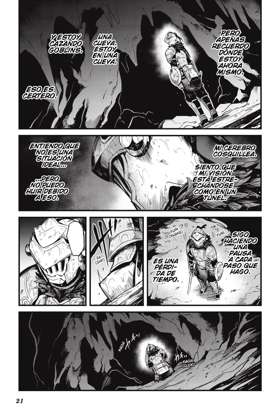 Read Goblin Slayer_ Year One es Manga Online