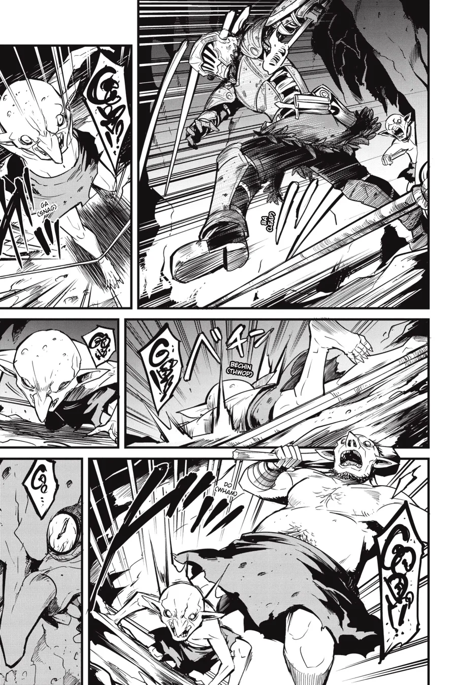 Read Goblin Slayer_ Year One es Manga Online