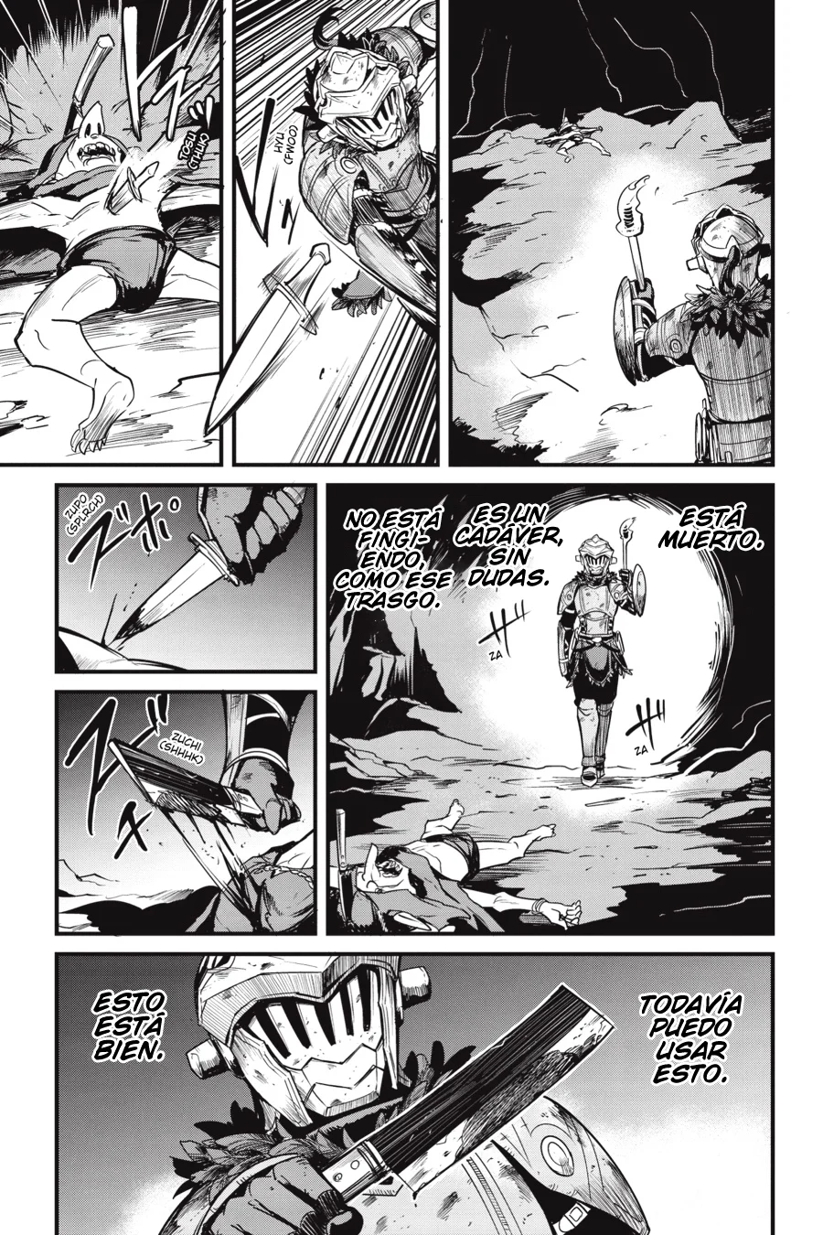 Read Goblin Slayer_ Year One es Manga Online