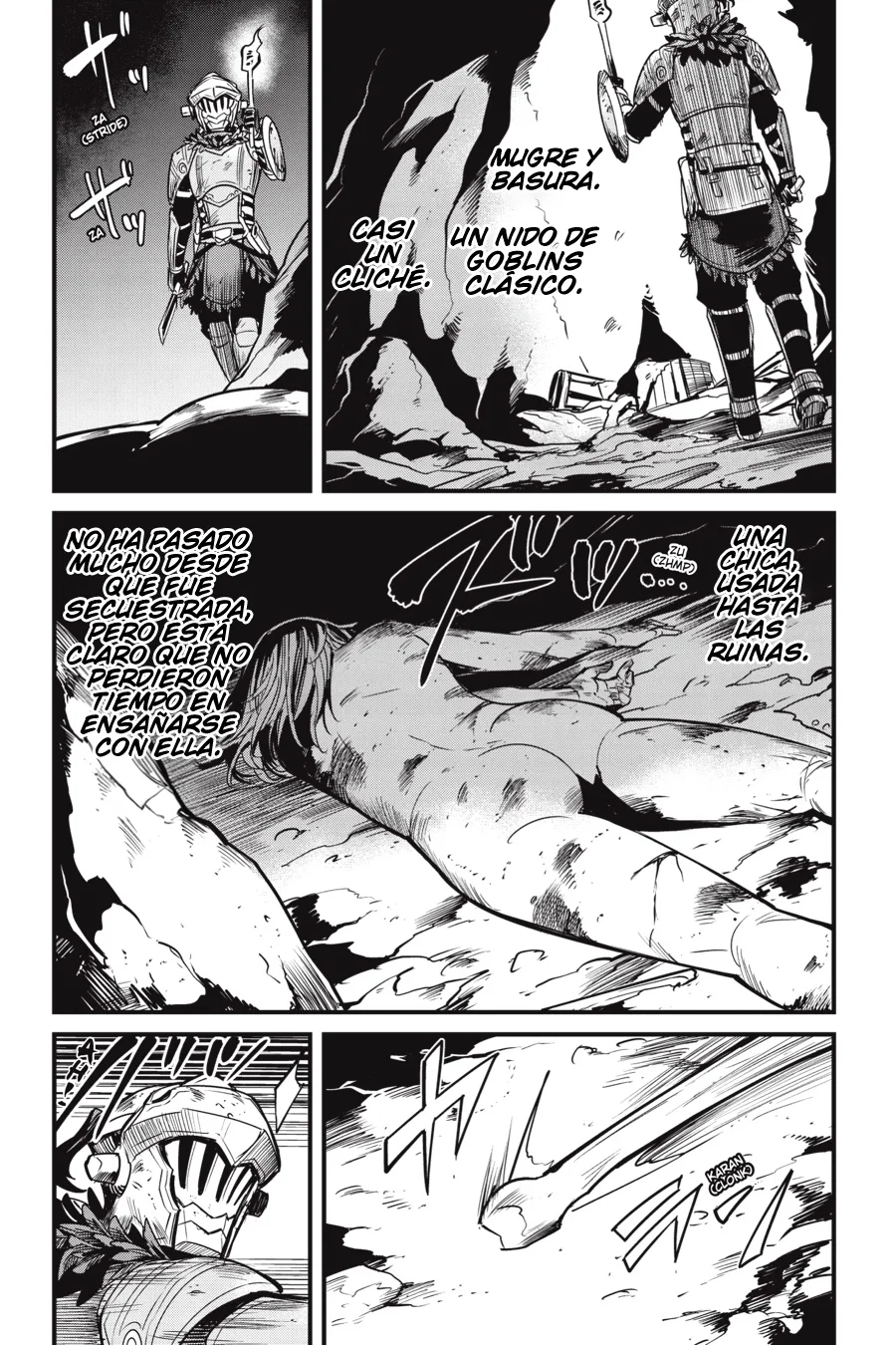 Read Goblin Slayer_ Year One es Manga Online