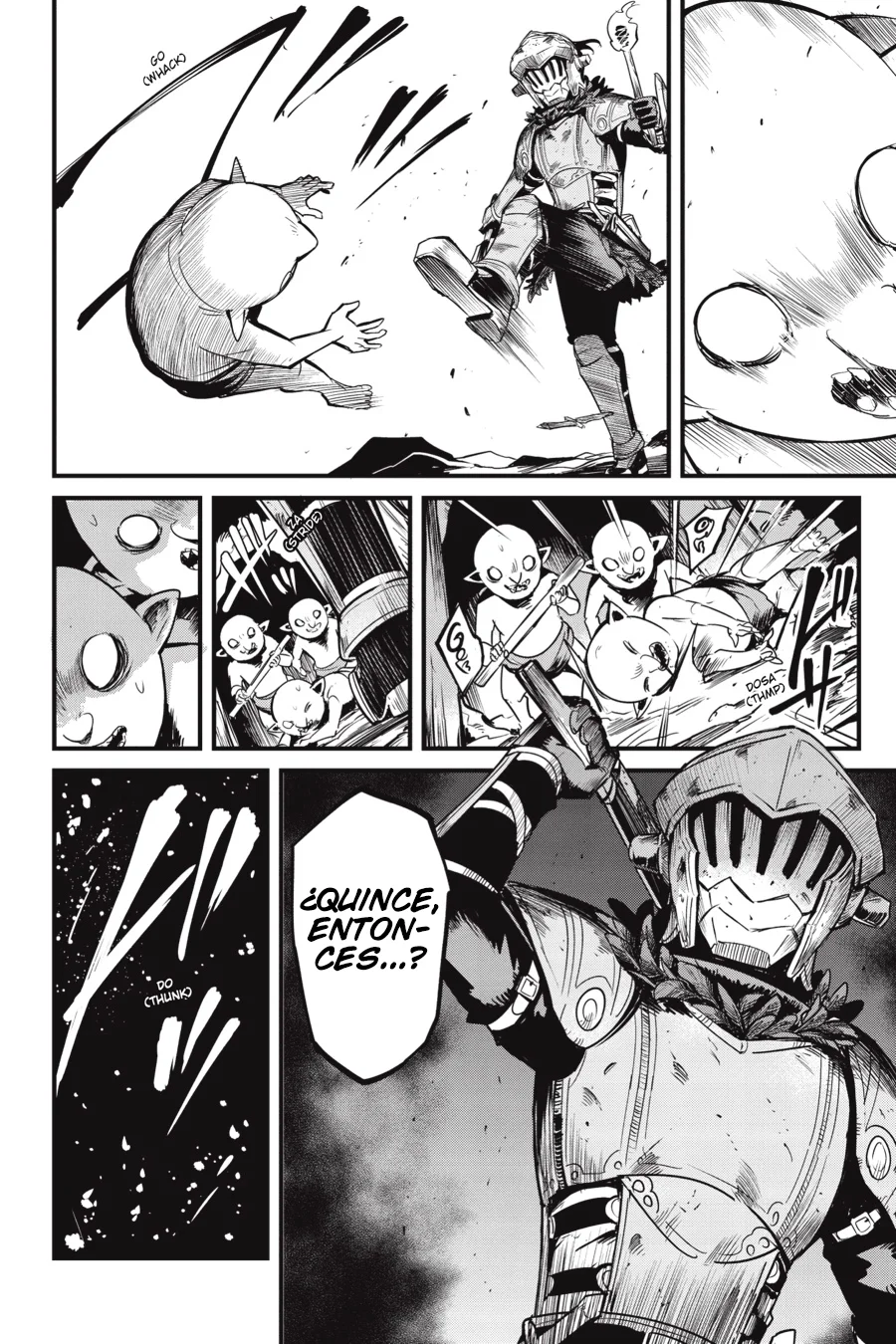 Read Goblin Slayer_ Year One es Manga Online