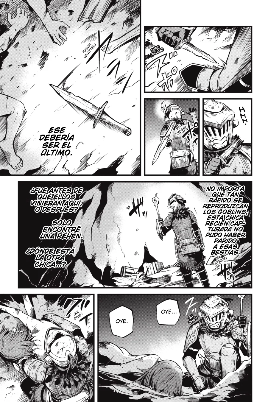 Read Goblin Slayer_ Year One es Manga Online