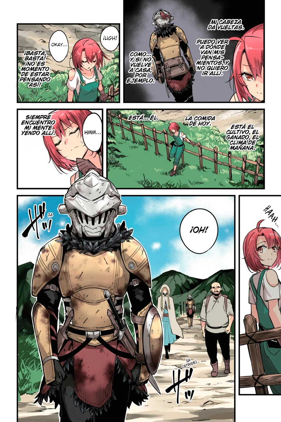 Read Goblin Slayer_ Year One es Manga Online