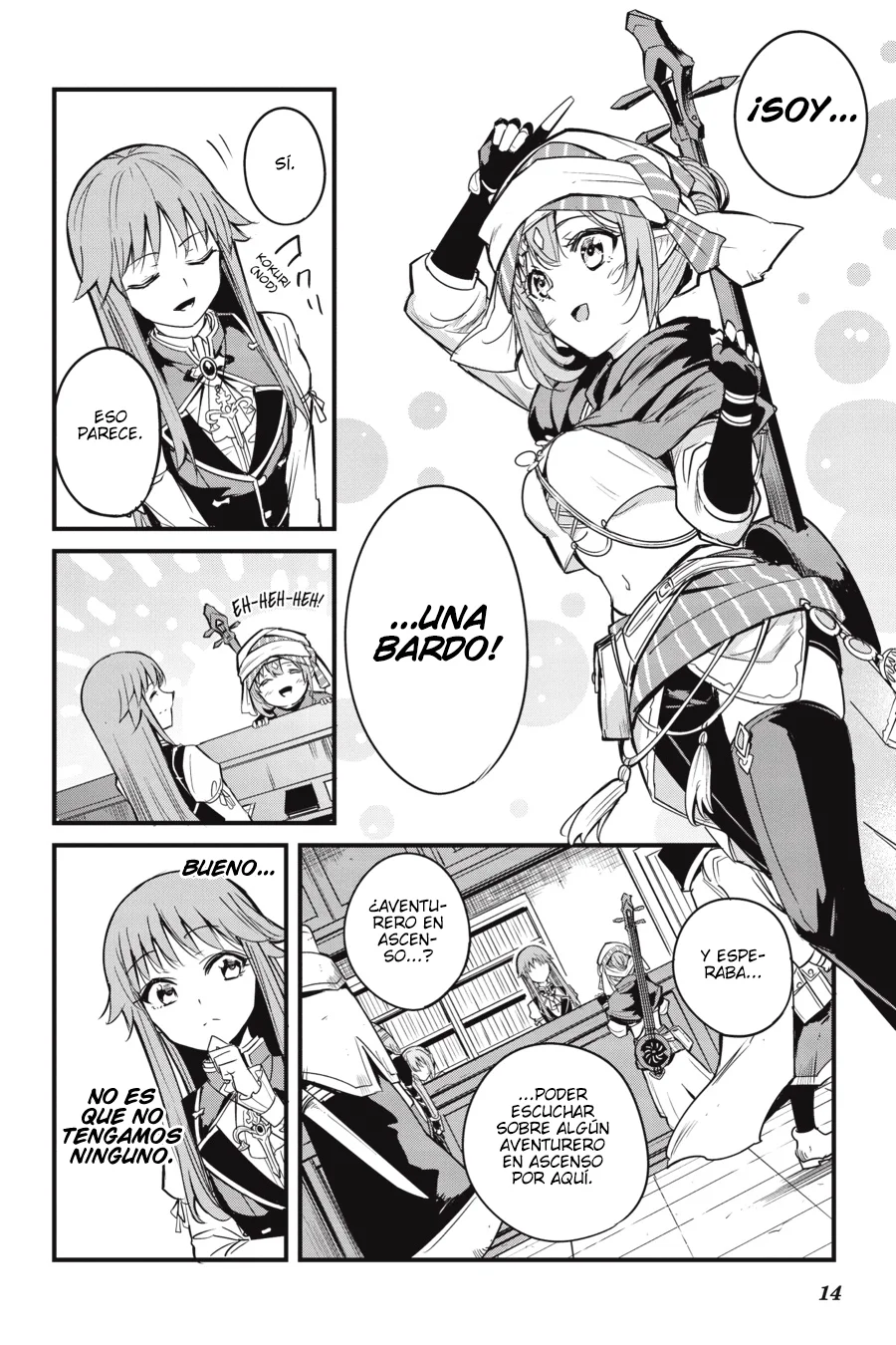 Read Goblin Slayer_ Year One es Manga Online