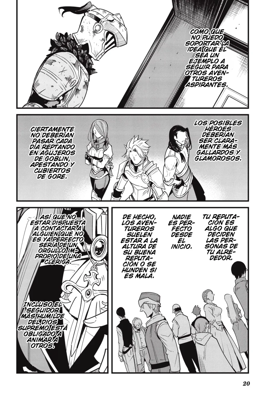 Read Goblin Slayer_ Year One es Manga Online