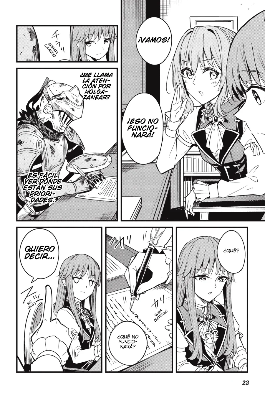 Read Goblin Slayer_ Year One es Manga Online