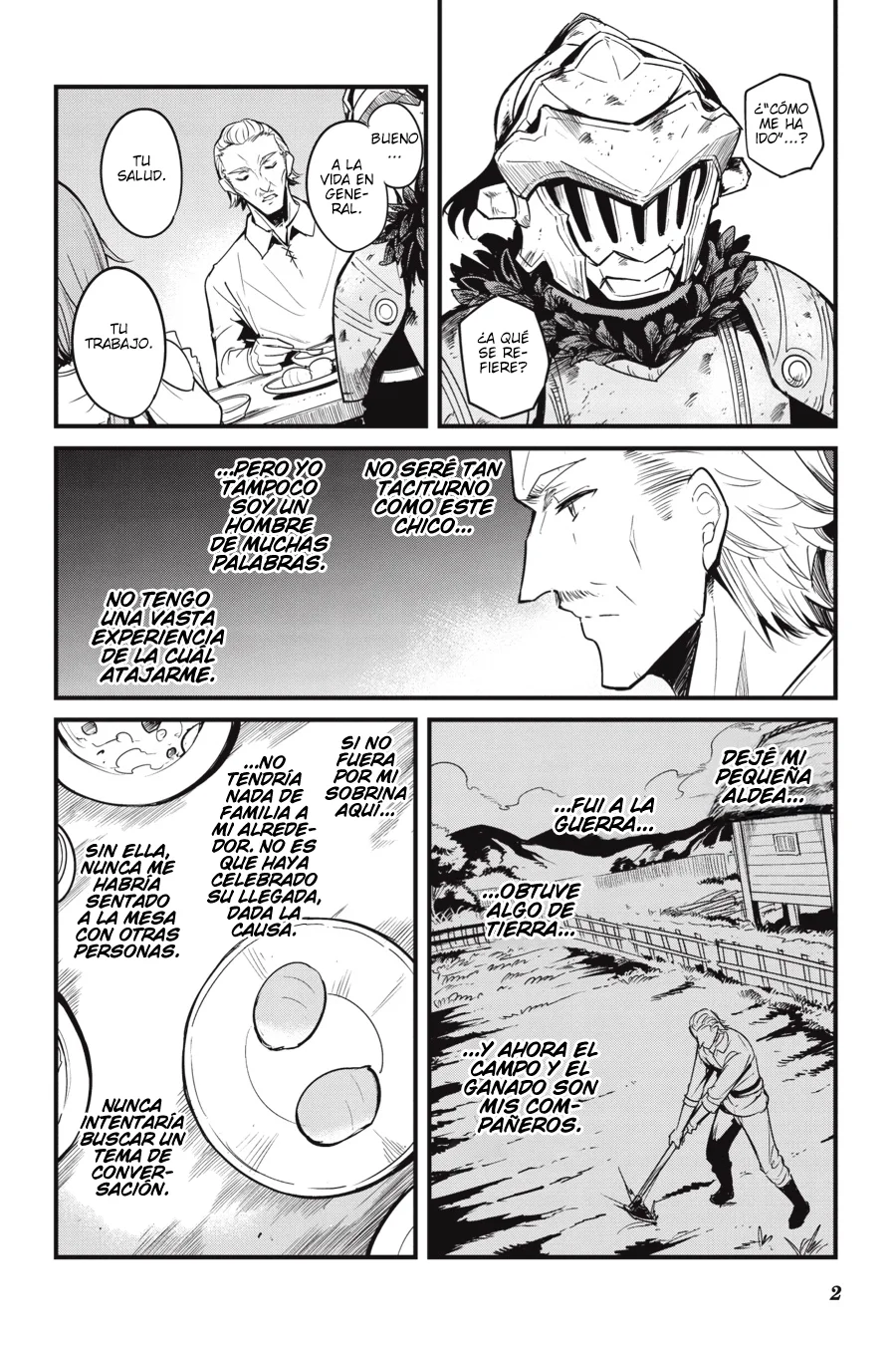 Read Goblin Slayer_ Year One es Manga Online