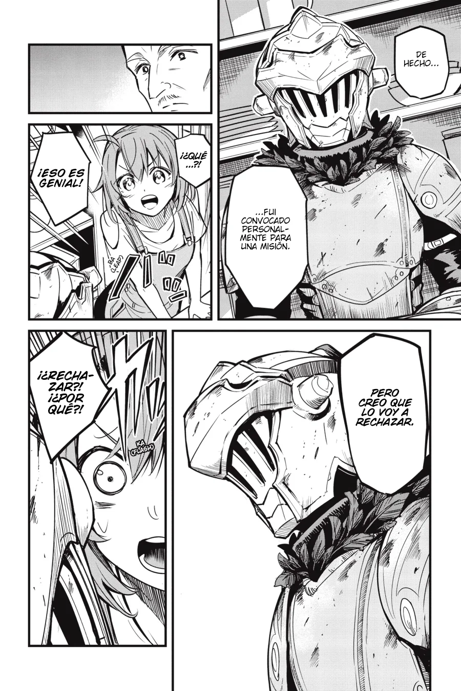 Read Goblin Slayer_ Year One es Manga Online