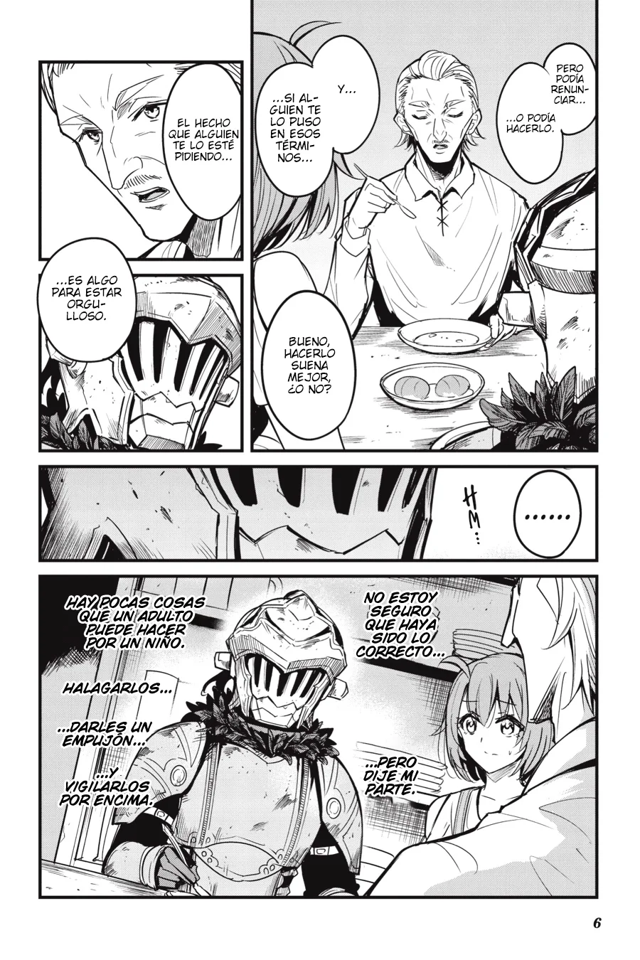 Read Goblin Slayer_ Year One es Manga Online
