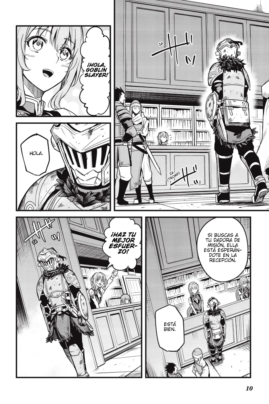 Read Goblin Slayer_ Year One es Manga Online
