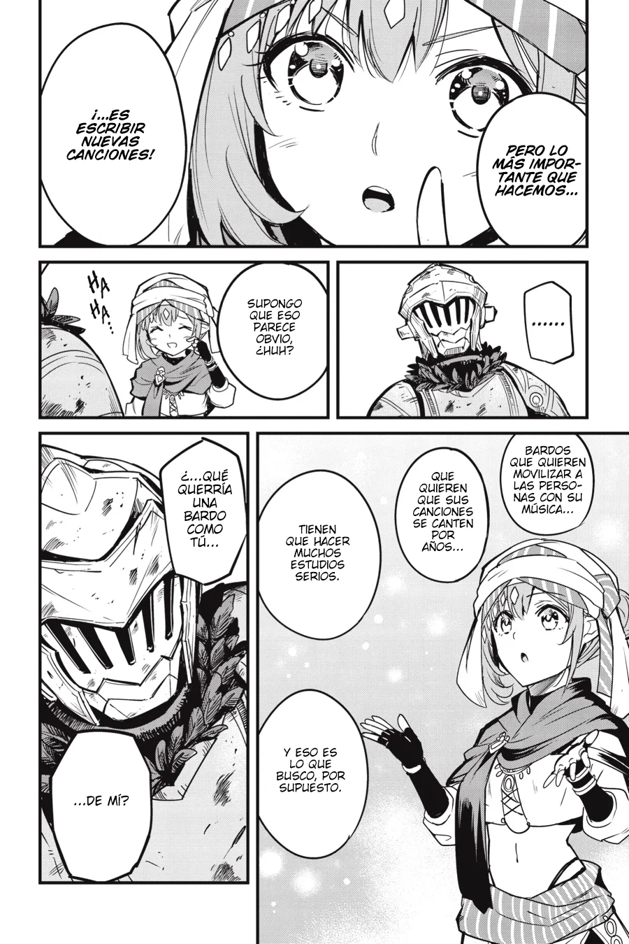 Read Goblin Slayer_ Year One es Manga Online