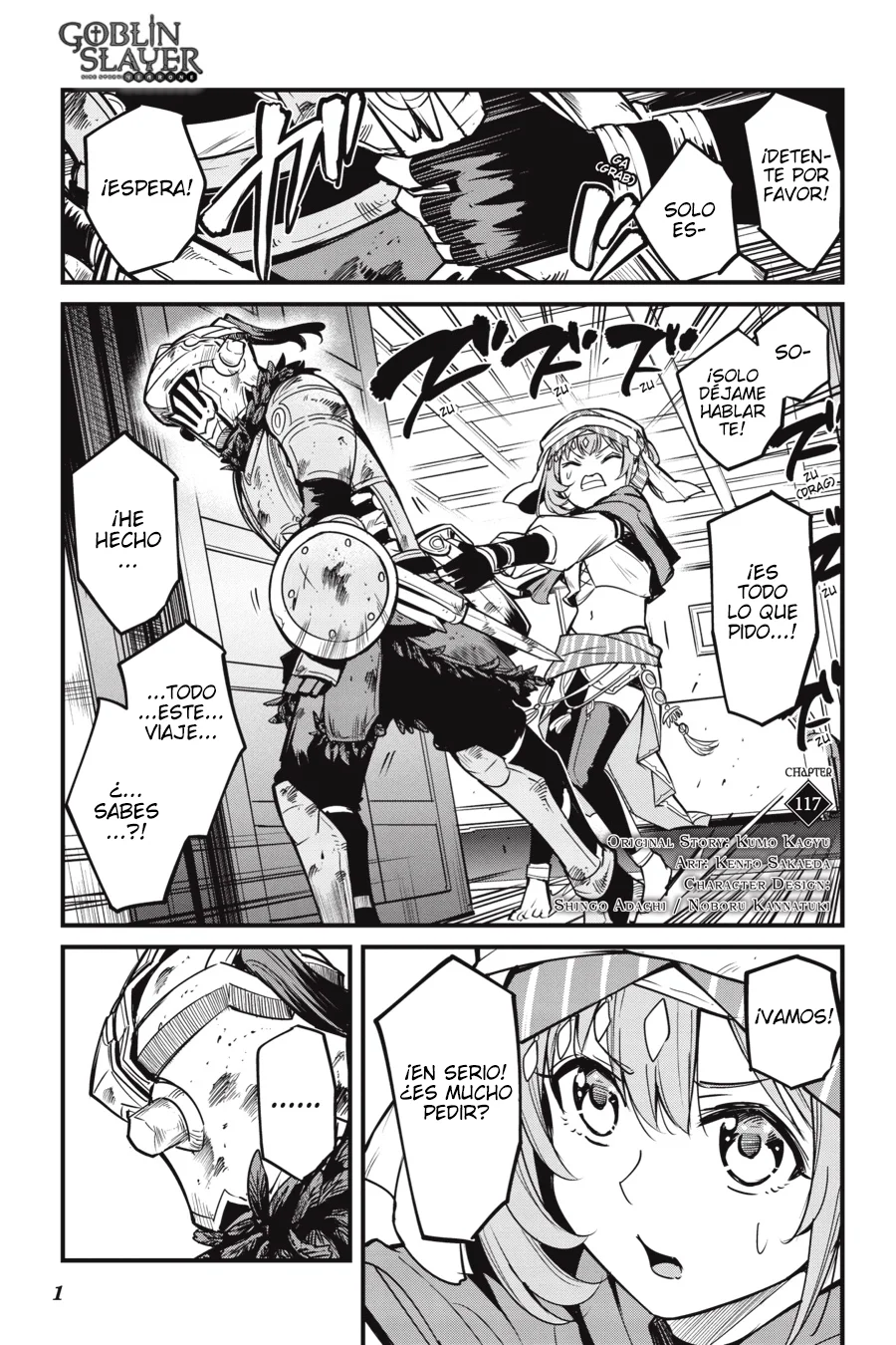 Read Goblin Slayer_ Year One es Manga Online